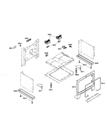 Cabinet parts 2