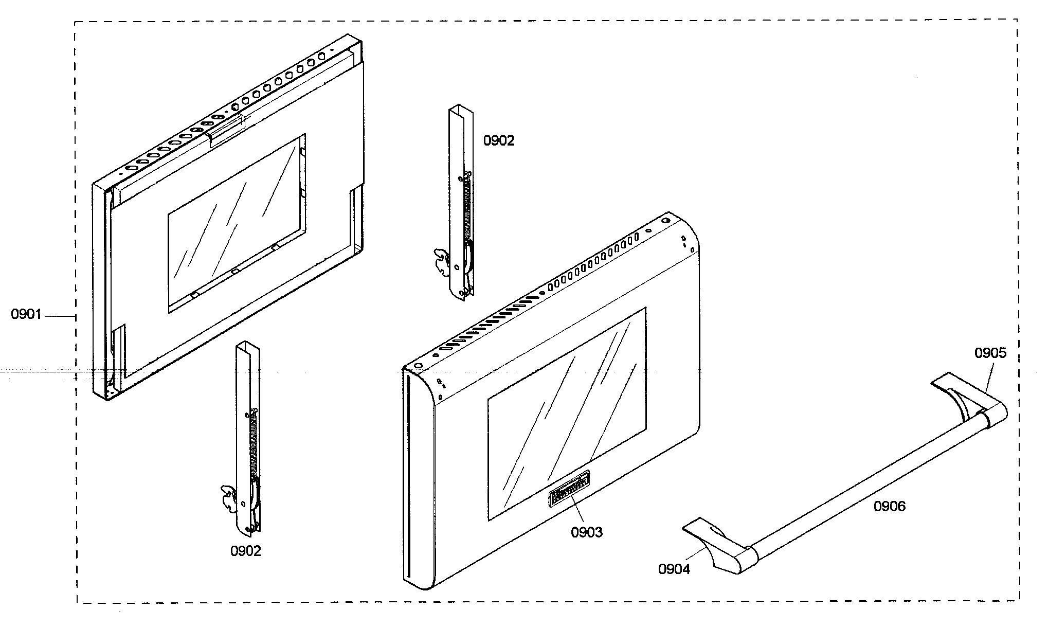 Door assy