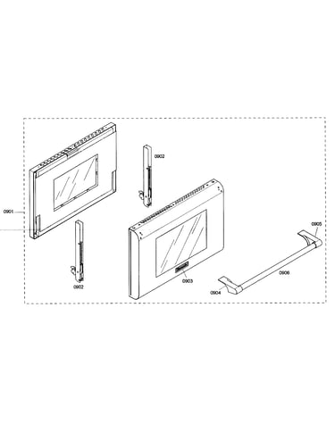 Door assy