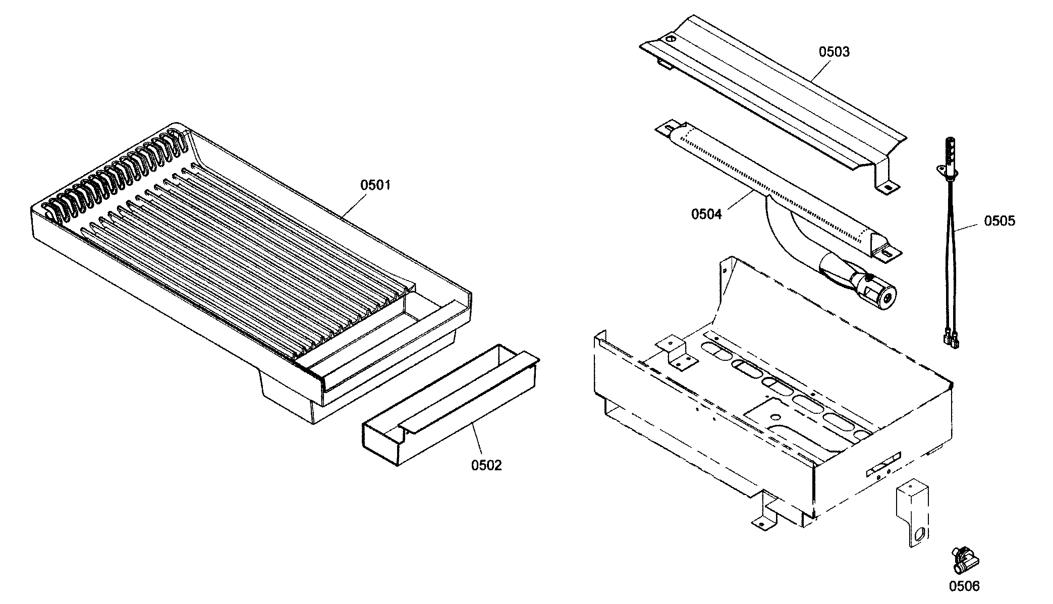Grill plate