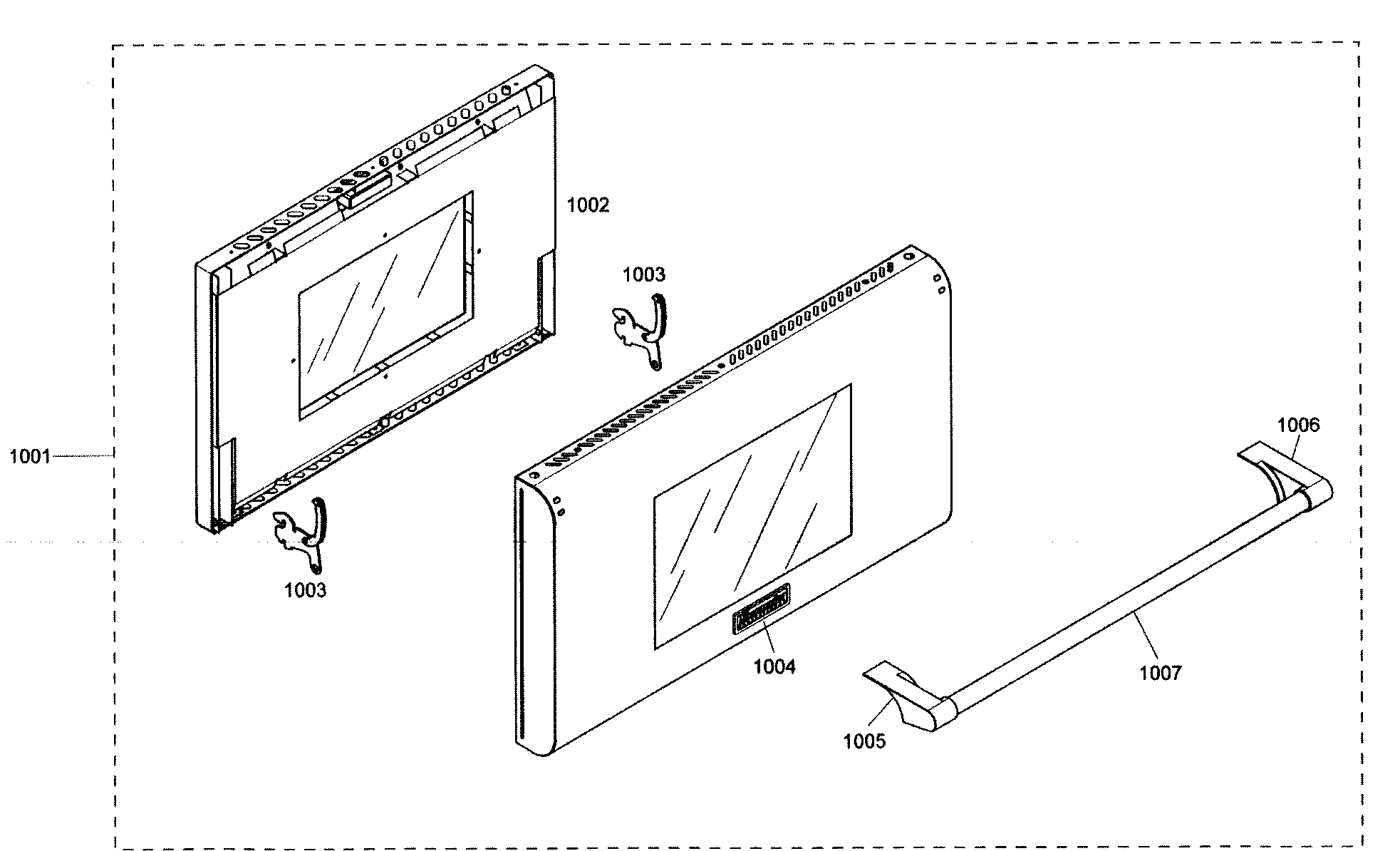 Door assy