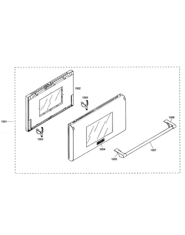 Door assy