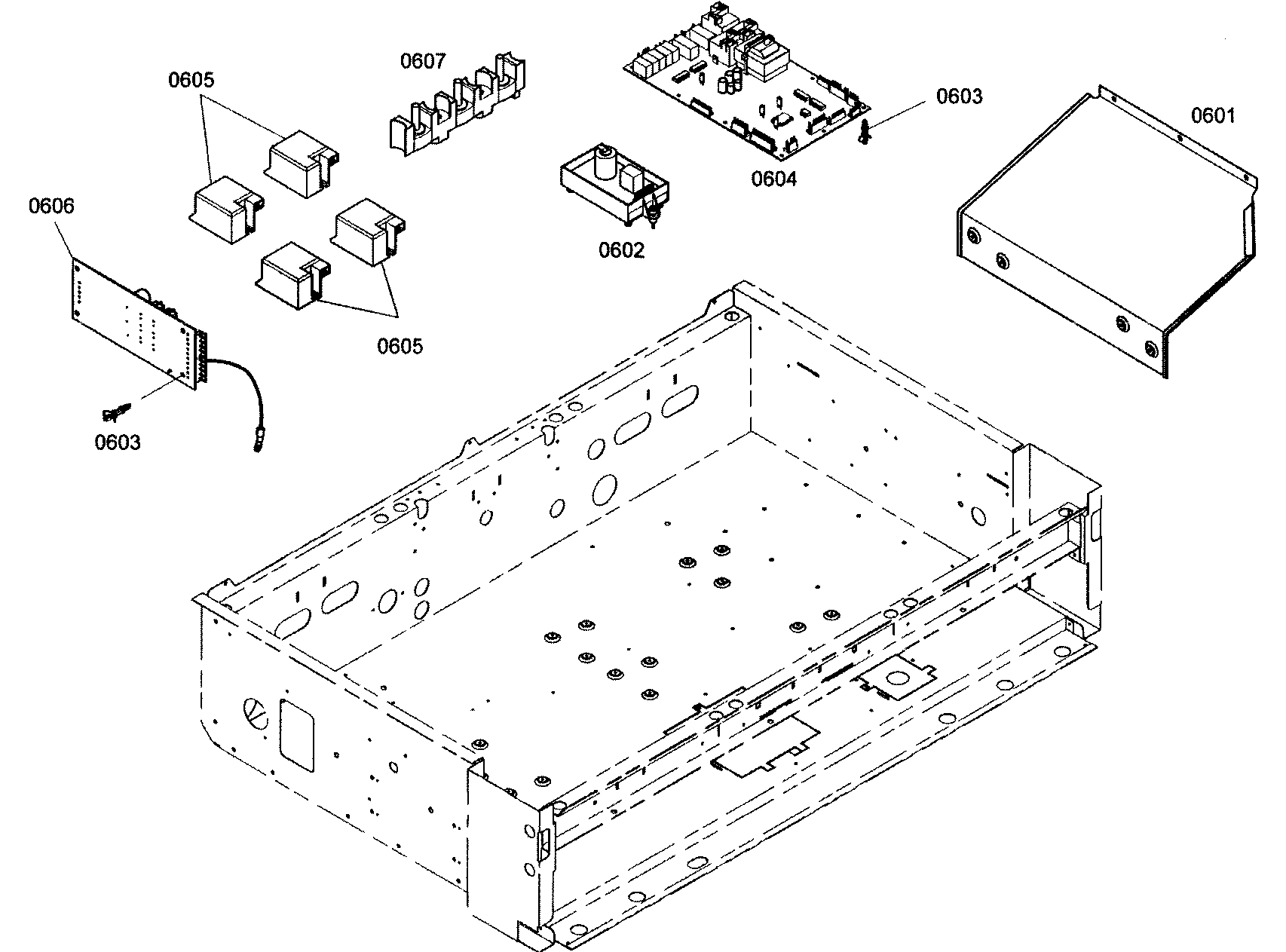 Control assy