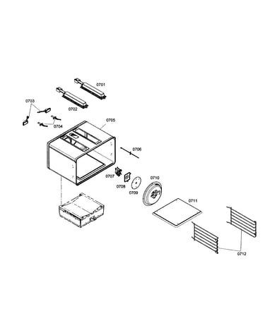 Main oven
