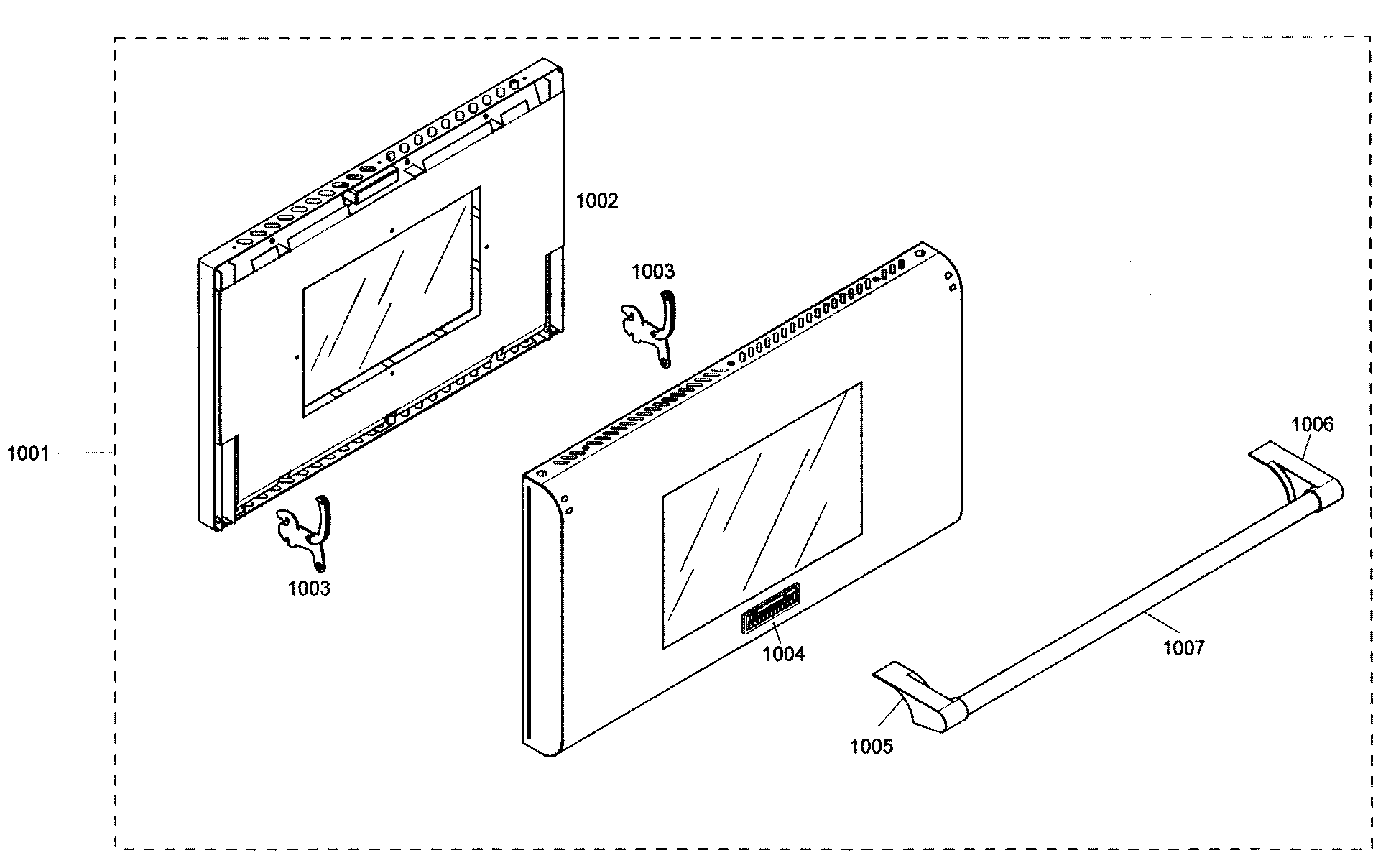 Door assy