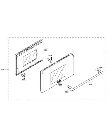 Door assy