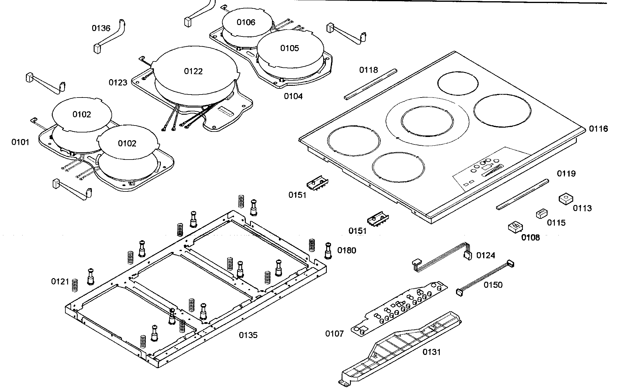 Burner assy