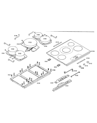 Burner assy