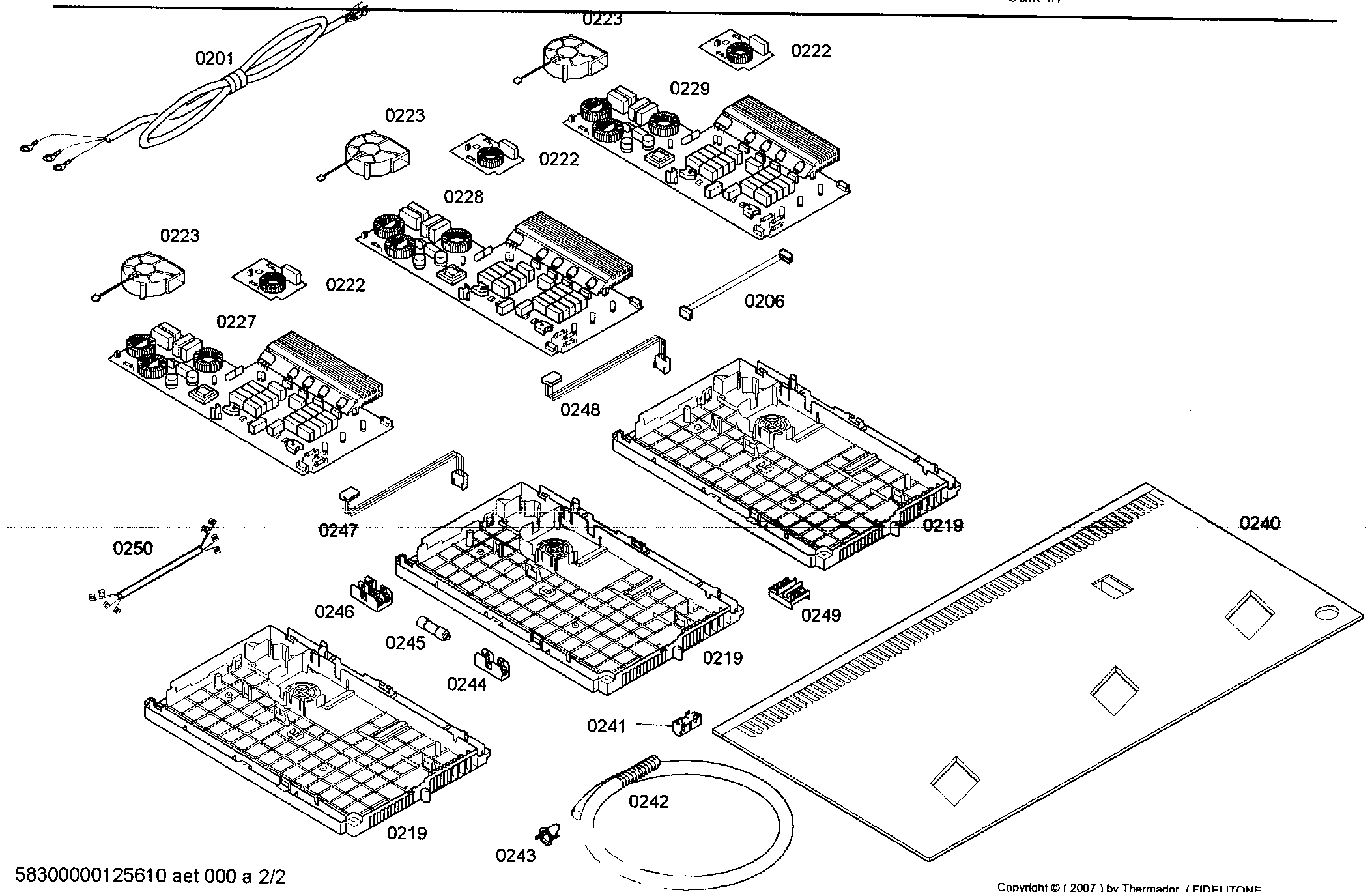 Control assy