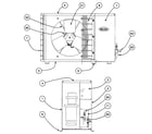 Carrier 38BK024340 cabinet parts diagram