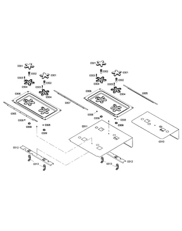 Burner assy