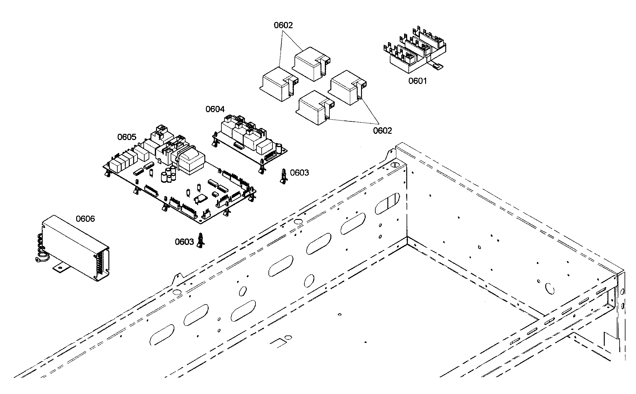 Control assy