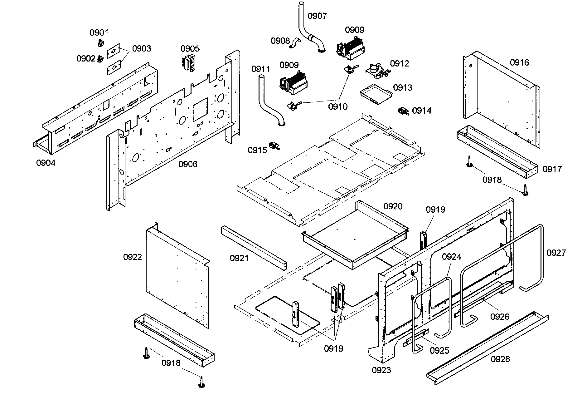 Cabinet parts 2