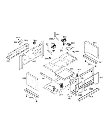 Cabinet parts 2