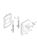 Small oven door