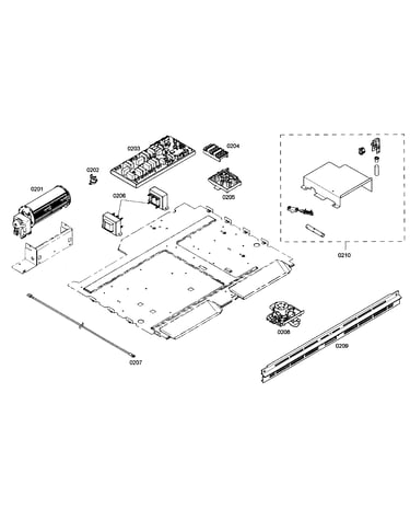 Control assy top