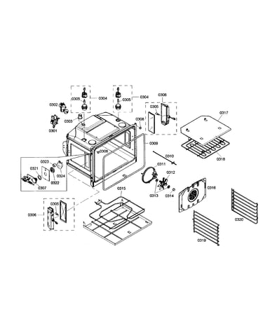 Top oven