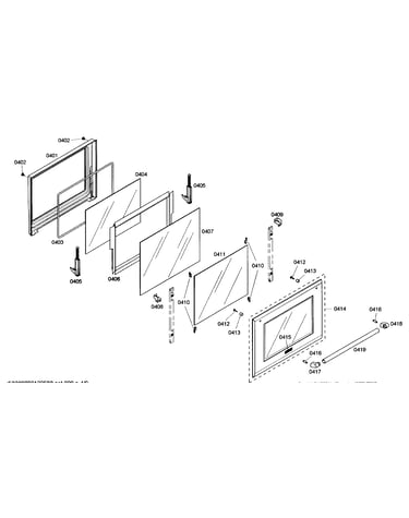 Top door assy