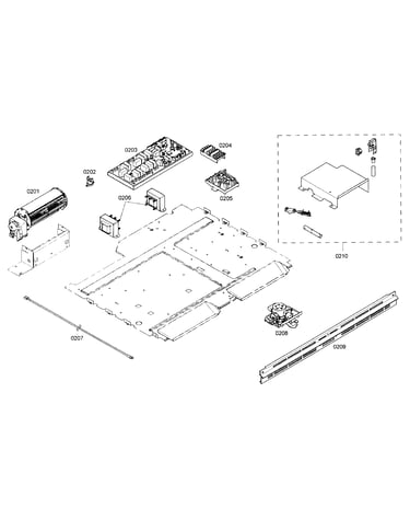Control assy top