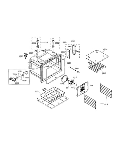 Top oven