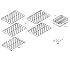 Thermador ME302ES01 racks diagram