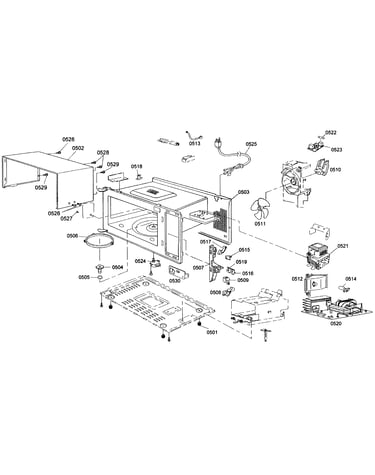 Microwave assy