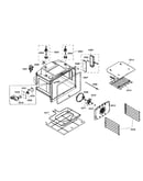 Oven cabinet
