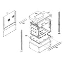 Thermador MEW301ES01 mounting assy diagram