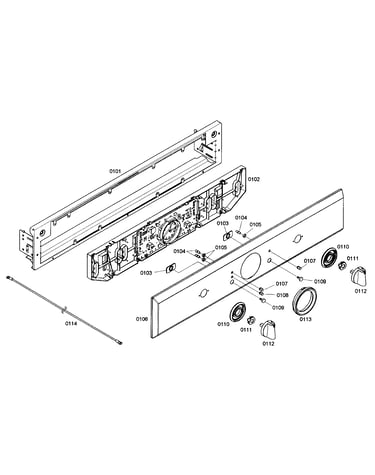 Control panel
