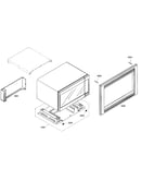 Microwave mounting assy