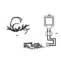Thermador MEMCW301EB01 wiring harness diagram