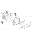 Bottom door assy