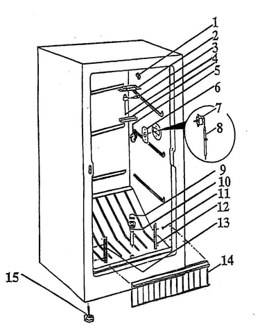 Freezer compartment