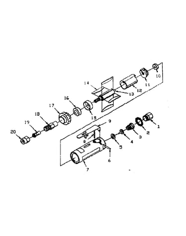 Grinder assy