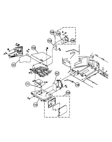 Chassis assy