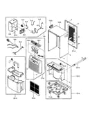 Outer case/control parts