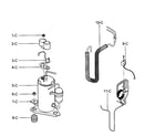 Kenmore 58054701700 compressor parts diagram