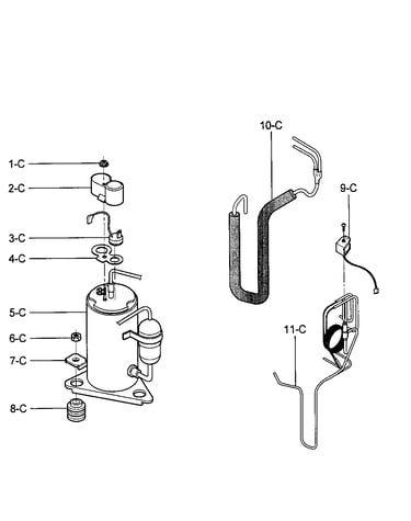 Compressor parts