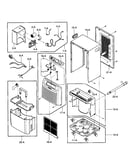 Outer case/control parts