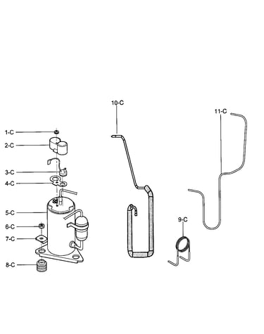 Compressor parts