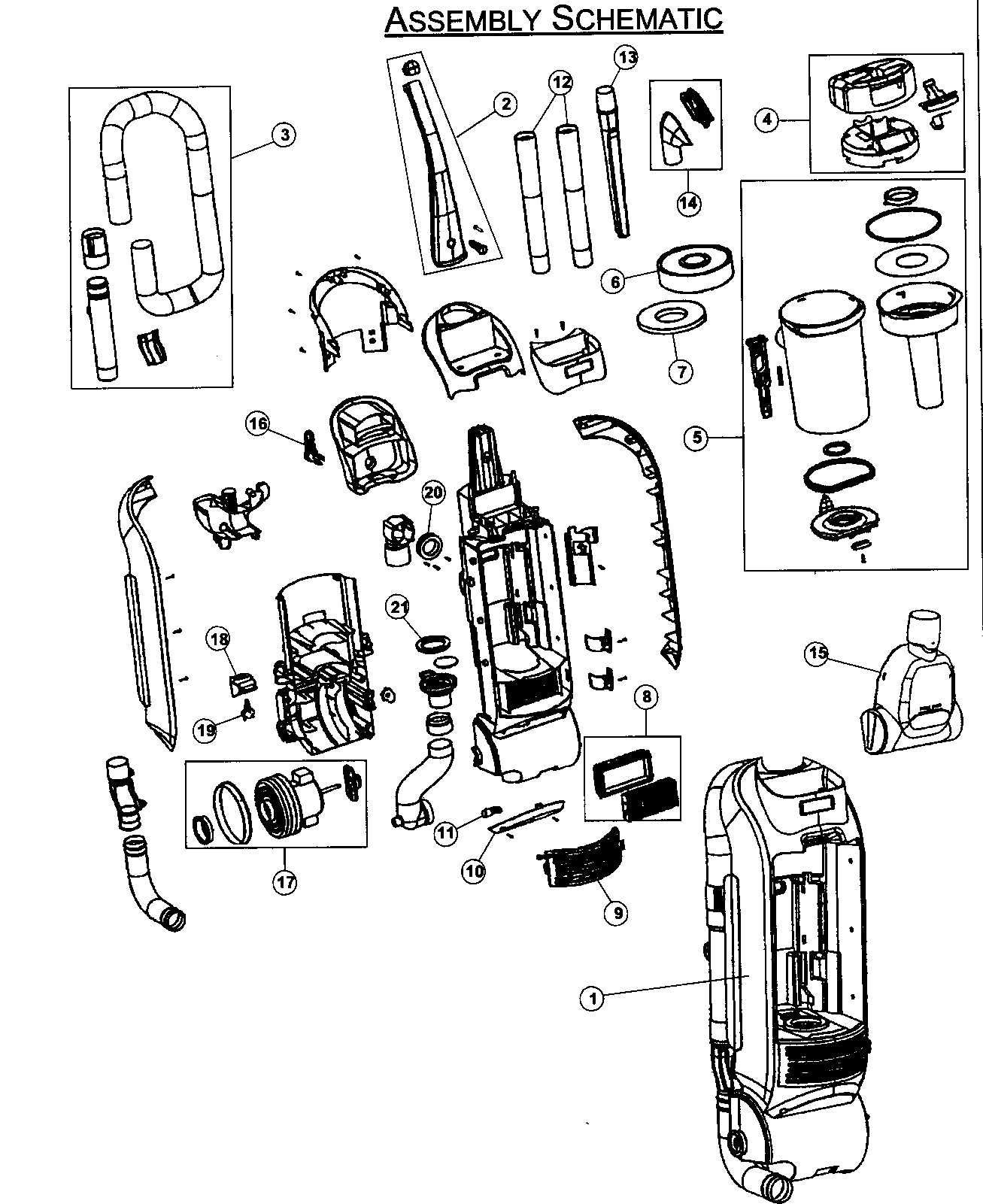 Main body assy