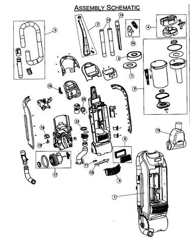 Main body assy