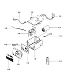 Control box assy