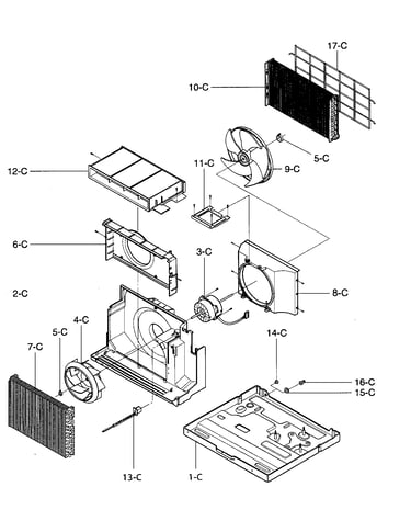 Air handling/cycle parts