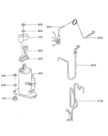 Compressor parts