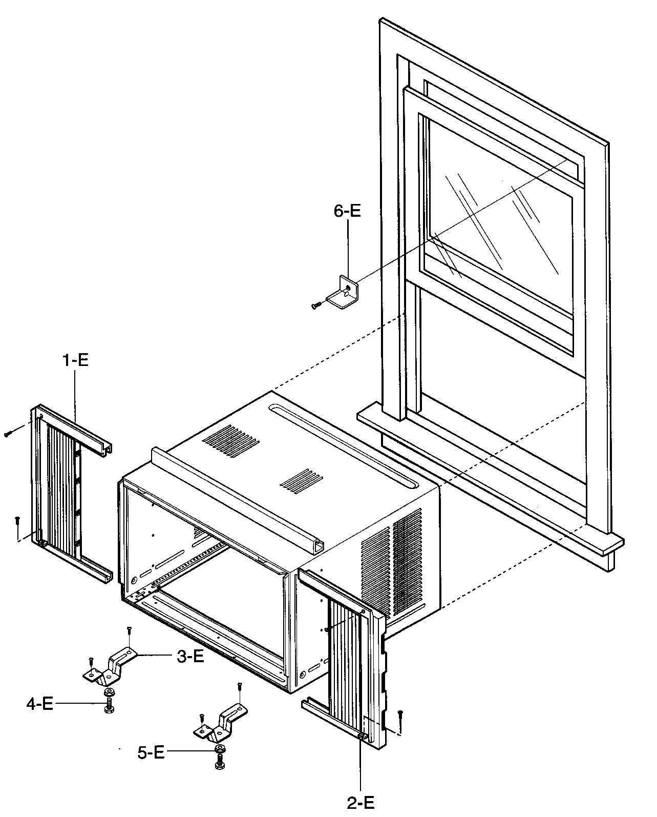 Installation kit assy