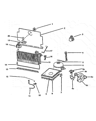Compressor assy