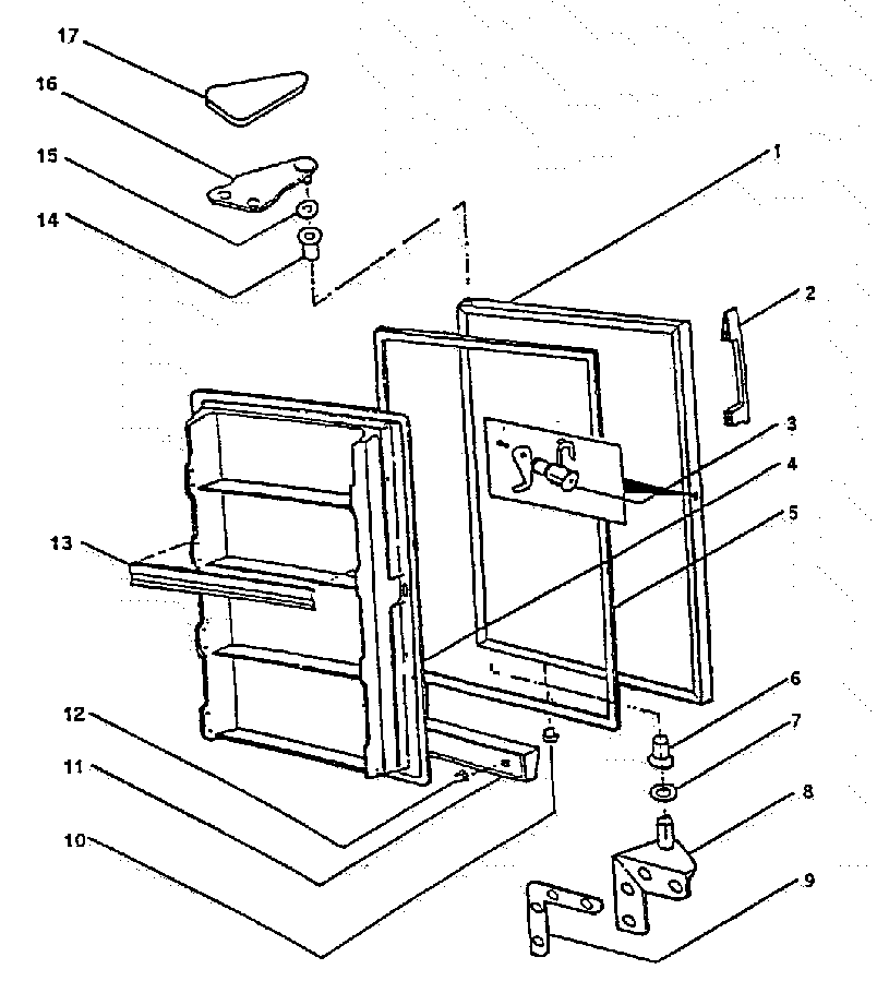 Door assy