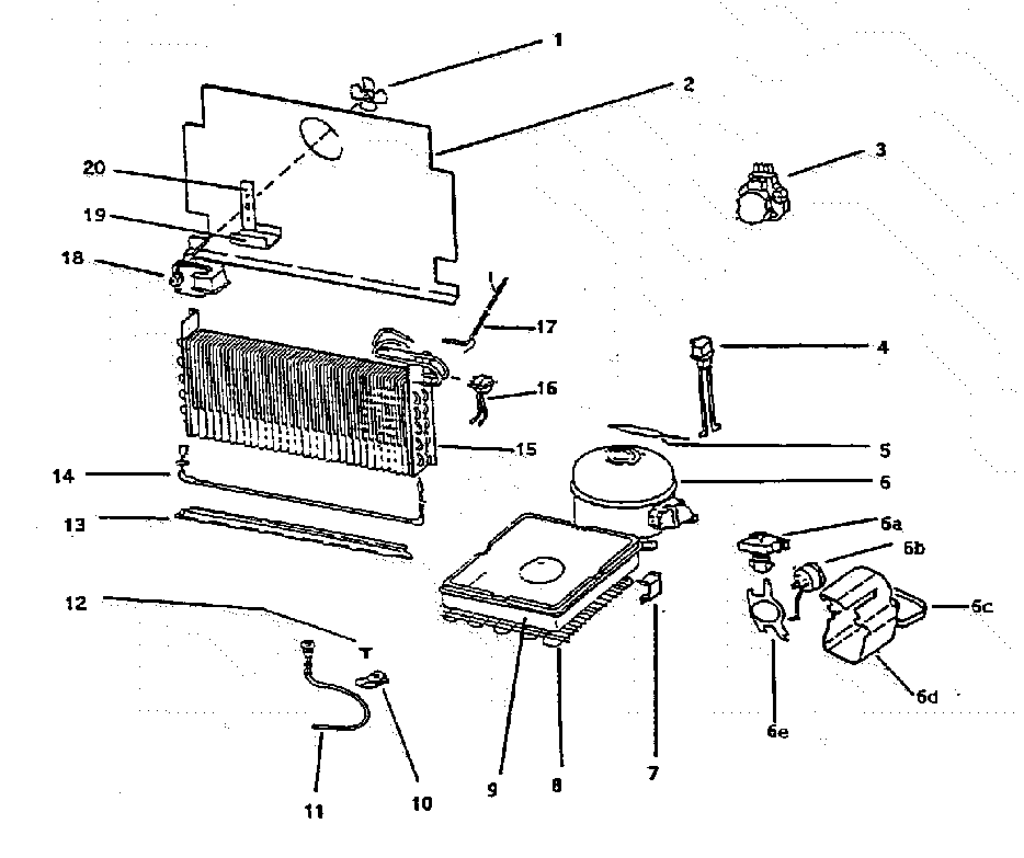 COMPRESSOR ASSY