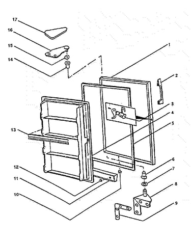 Door assy